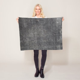 Manta Polar Velos grises alfombra antracita alfombra vintage