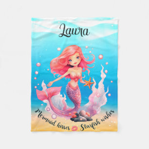 Manta Polar Ven a nadar conmigo Sirena