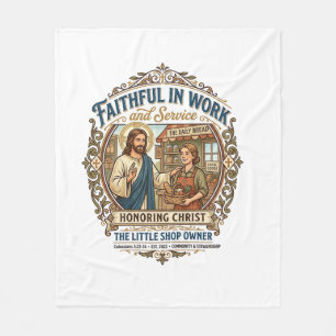 Manta Polar Vendedor de artesanías de Jesús Etsy Camiseta de c