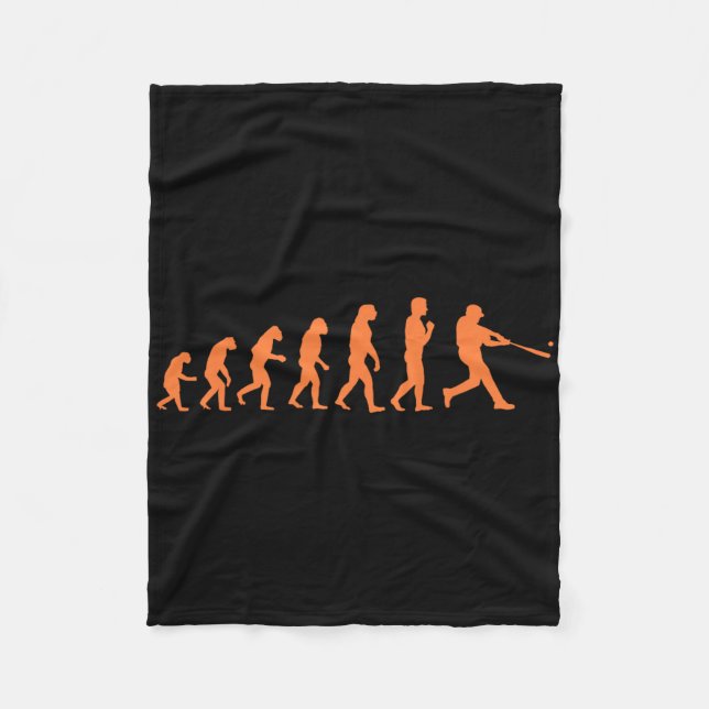 Manta Polar Vender camiseta de Evolution Monos jugadores diver (Anverso)