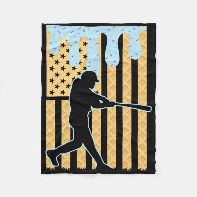 Manta Polar Vender Drip Boys Drider Helado Vender Fl Estadouni (Anverso)