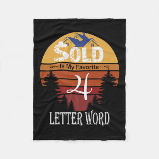 Manta Polar Vender es mi favorito de 4 letras de Word Real Est