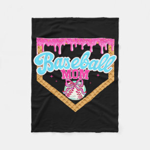 Manta Polar Vender Helado Perforación Divertido juego Deportiv
