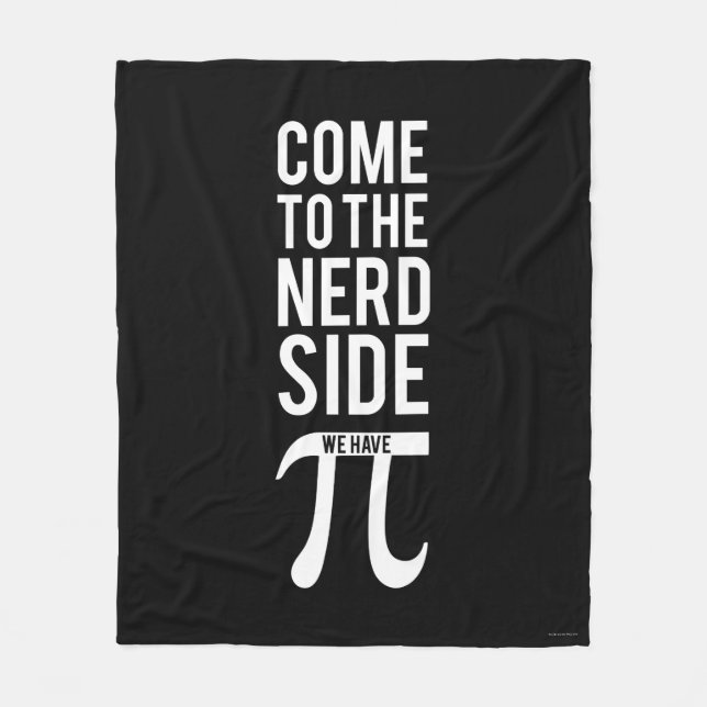 Manta Polar Venido al lado del empollón (Anverso)