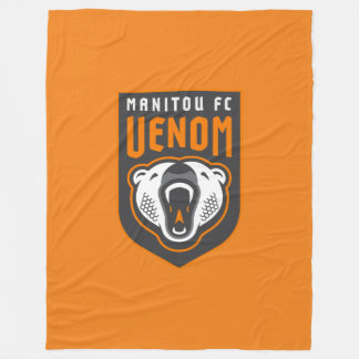 Manta Polar Venom-Manitou FC Fleece Blanket (Naranja)