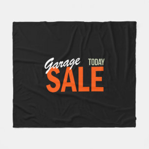 Manta Polar Venta de Garage hoy