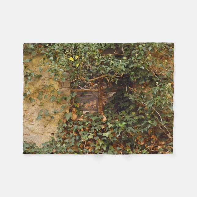 Manta Polar Ventana embrujada (Frente (Horizontal))