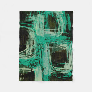 Manta Polar Ventanas Aquamarine I