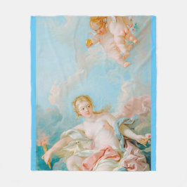 Manta Polar Venus en las olas por François Boucher