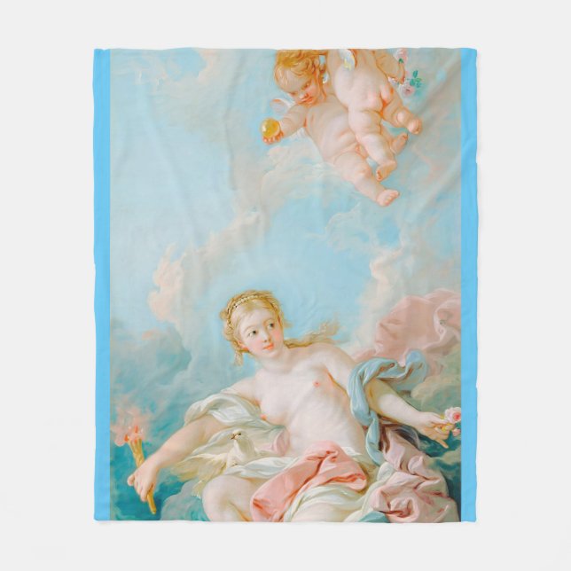 Manta Polar Venus en las olas por François Boucher (Anverso)