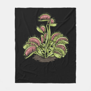 Manta Polar Venus Fly Trap Planta Carnivorous Planta Venus Fly