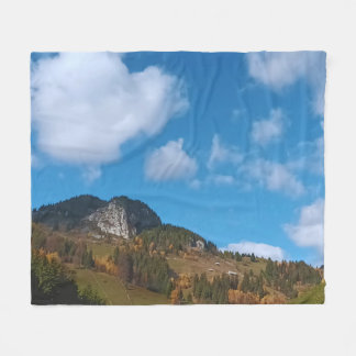 Manta Polar Verano Alpino - Naturaleza Salvaje de Rumania