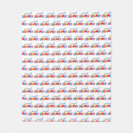 Manta Polar verano dulce