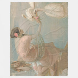 Manta Polar Verano por Rupert Bunny (1897)