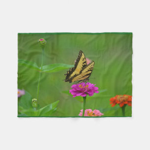 Manta Polar Verano soñador de la mariposa
