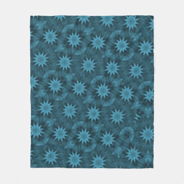 Manta Polar Verdante serenity. (Anverso)