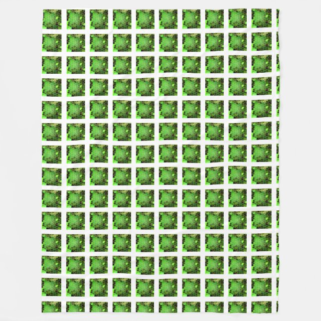 Manta Polar Verde (Anverso)