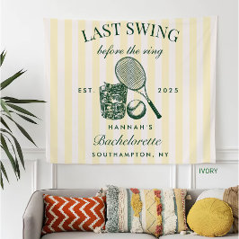 Manta Polar Verde Retro Último Swing Antes Del Tenis De Anillo