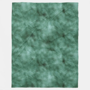 Manta Polar Verde Verde azulado Pino de moda