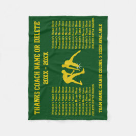 Manta Polar Verde y regalos de lucha del aprecio del coche del