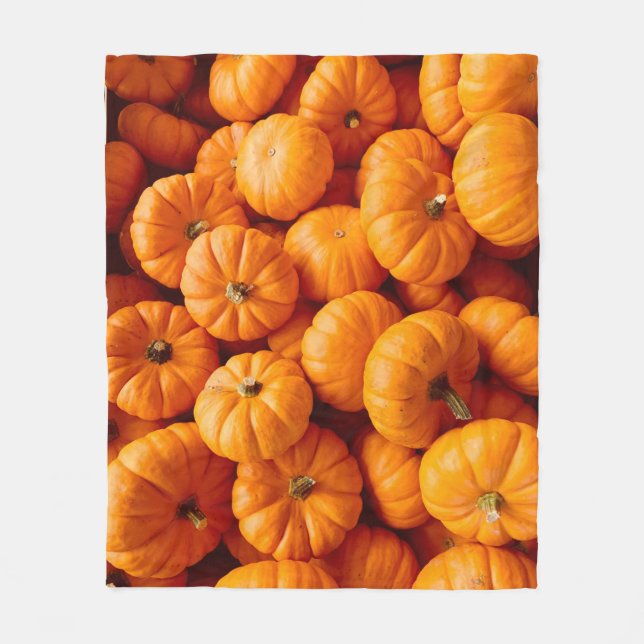 Manta Polar Verduras coloridas (Anverso)