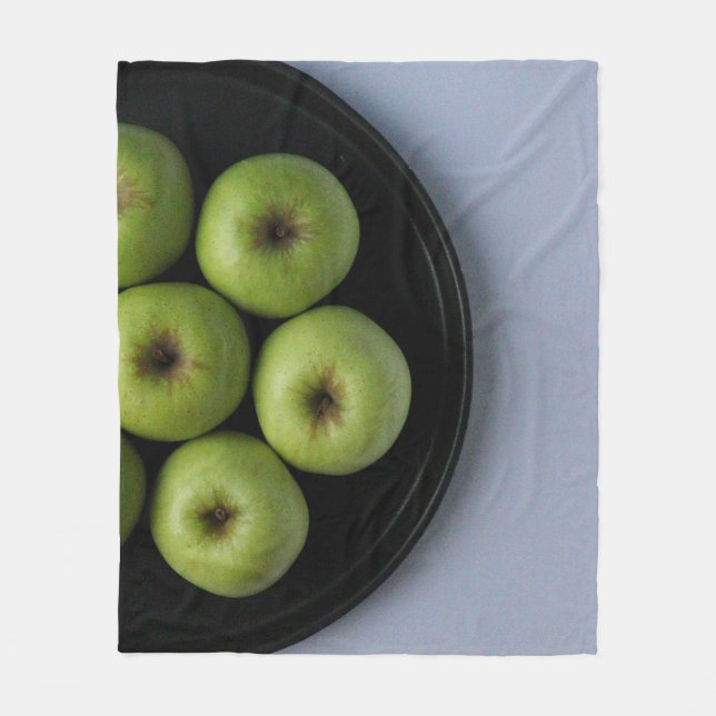 Manta Polar Verduras coloridas (Anverso)