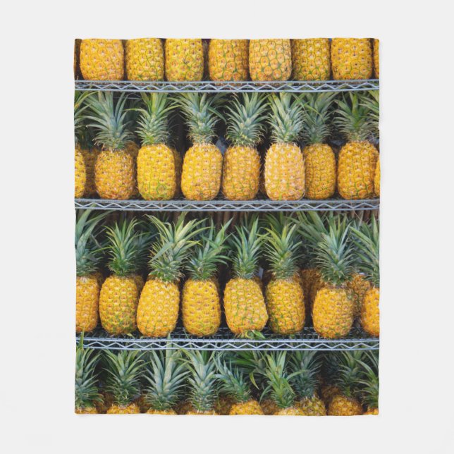 Manta Polar Verduras sanas (Anverso)