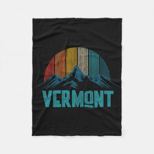 Manta Polar Vermont Vintage Souvenir