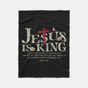 Manta Polar Versículo de la Biblia El Rey Jesús Juan 14_6 Dios