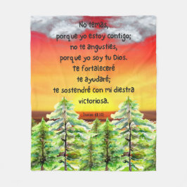 Manta Polar Versos Motivacionales Biblicos en Español