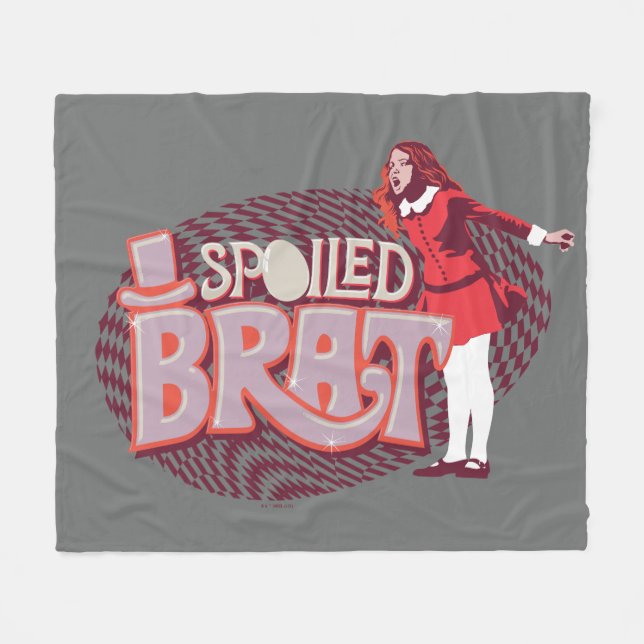 Manta Polar Veruca Salt - Spoiled Brat (Frente (Horizontal))