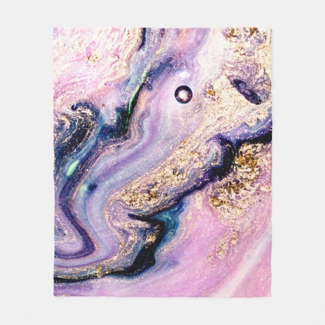 Manta Polar Very beautiful marble pattern. Abstract art wallpa (Anverso)