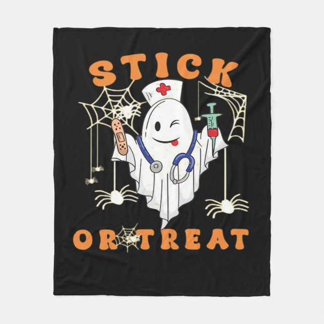 Manta Polar Vestir o tratar a enfermeras espumosas disfraces g (Anverso)