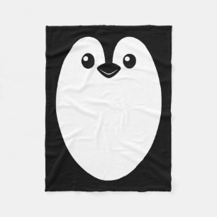 Manta Polar Vestuario Penguin Halloween Para Hombres Mujeres N