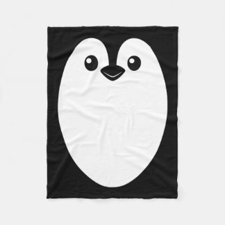 Manta Polar Vestuario Penguin Halloween Para Hombres Mujeres N
