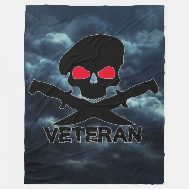 MANTA POLAR VETERAN FLEECE BLANKET (Anverso)