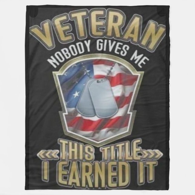 MANTA POLAR VETERANO (Anverso)