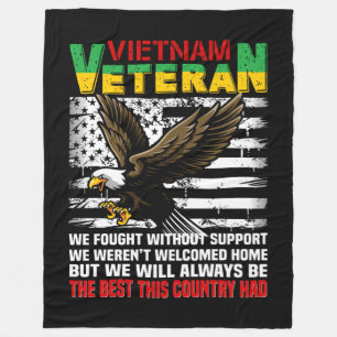 Manta Polar Veterano de Vietnam Siempre Seremos Lo Mejor De Es