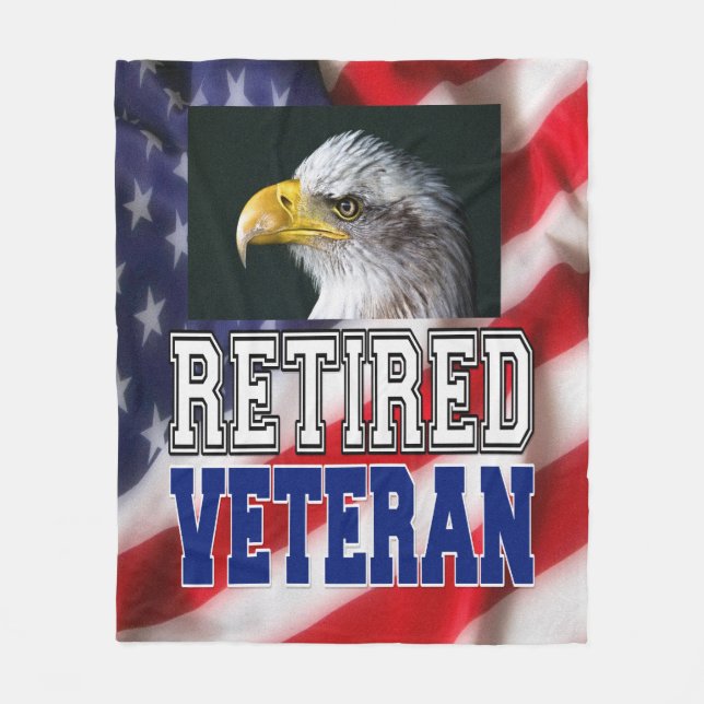 Manta Polar Veterano retirado (Anverso)