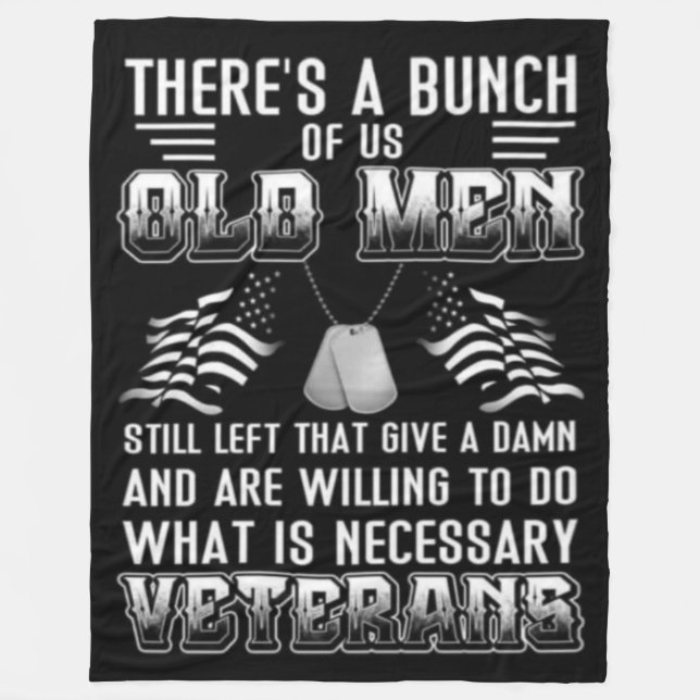 MANTA POLAR VETERANOS (Anverso)