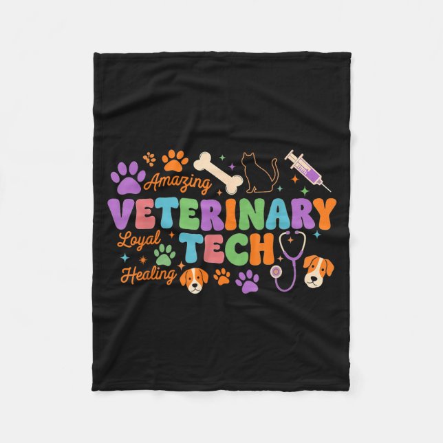 Manta Polar Veterinary Technician - Vet Tech Veterinarian Appr (Anverso)