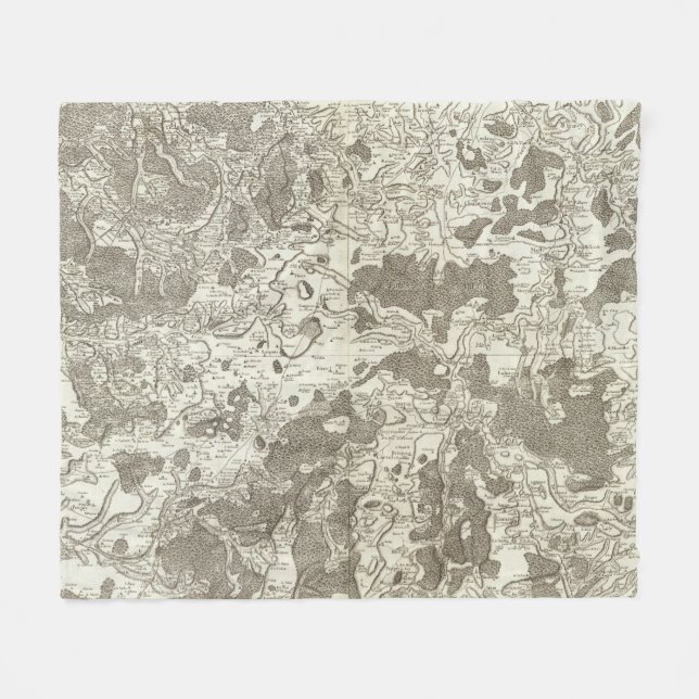 Manta Polar Vezelay, Cosne (Frente (Horizontal))