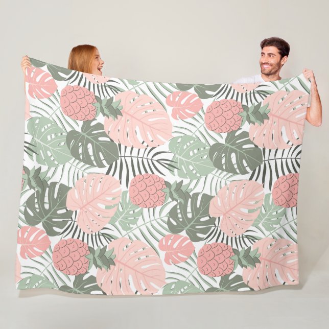Manta Polar Vía tropical 60x80 Funda (In situ)