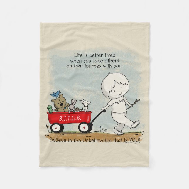 Manta Polar Viaje (Anverso)