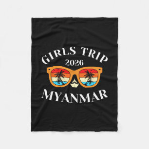 Manta Polar Viaje de chicas 2026 Myanmar Spring Break 2026 Cru
