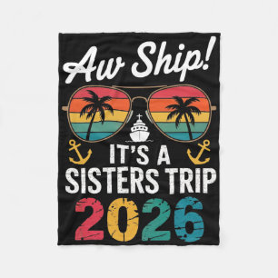Manta Polar Viaje de crucero de hermanas 2026 Viaje de vacacio
