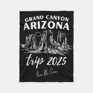 Manta Polar Viaje del Gran Cañón Arizona 2025 Aquí Llegamos Ma