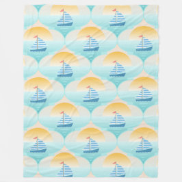 Manta Polar Viaje en barco marinero a la playa