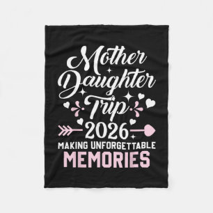 Manta Polar Viaje Madre Hija 2026 Familia Creando Recuerdos V