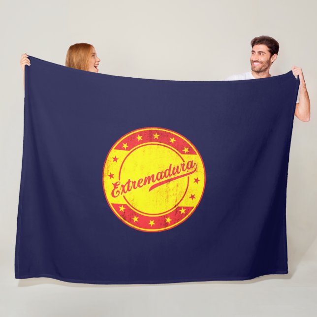 Manta Polar Viajero Global - Extremadura, España (In situ)